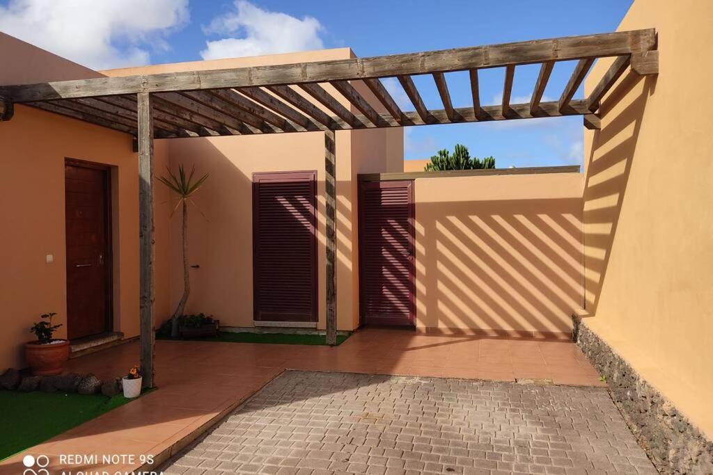 Casa Pitaya, Acogedora, Con Piscina, Fibra Optica Villa La Oliva Kültér fotó