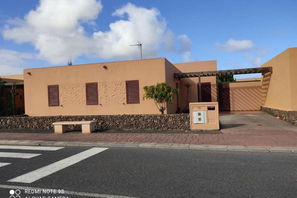 Casa Pitaya, Acogedora, Con Piscina, Fibra Optica Villa La Oliva Kültér fotó