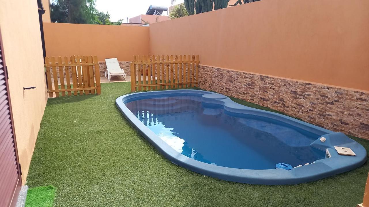Casa Pitaya, Acogedora, Con Piscina, Fibra Optica Villa La Oliva Kültér fotó