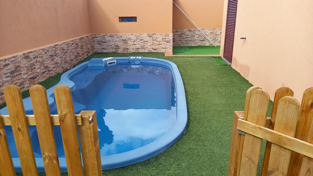 Casa Pitaya, Acogedora, Con Piscina, Fibra Optica Villa La Oliva Kültér fotó