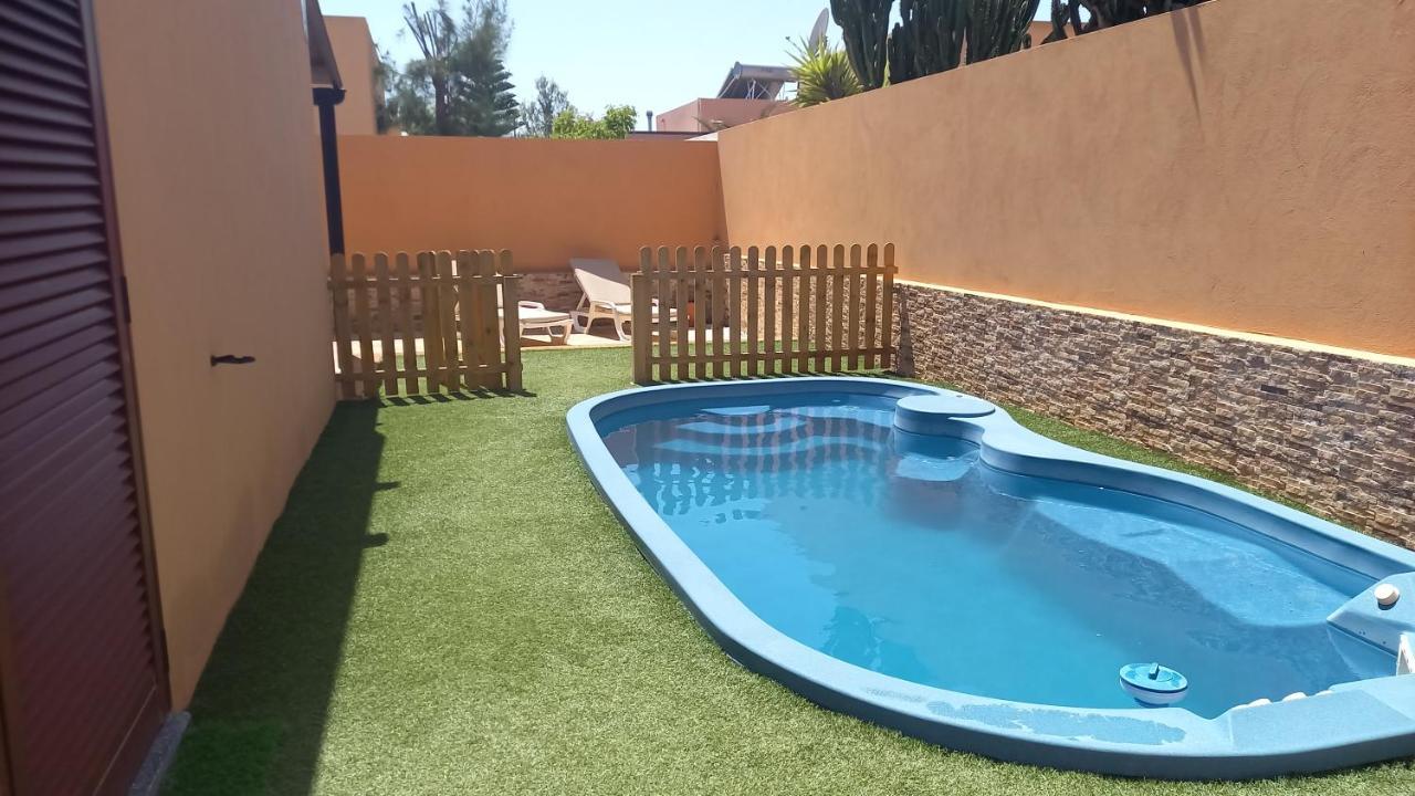 Casa Pitaya, Acogedora, Con Piscina, Fibra Optica Villa La Oliva Kültér fotó